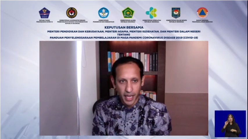 Dorong Akselerasi Pembelajaran Tatap Muka Terbatas, Pemerintah Umumkan Keputusan Bersama Empat Menteri