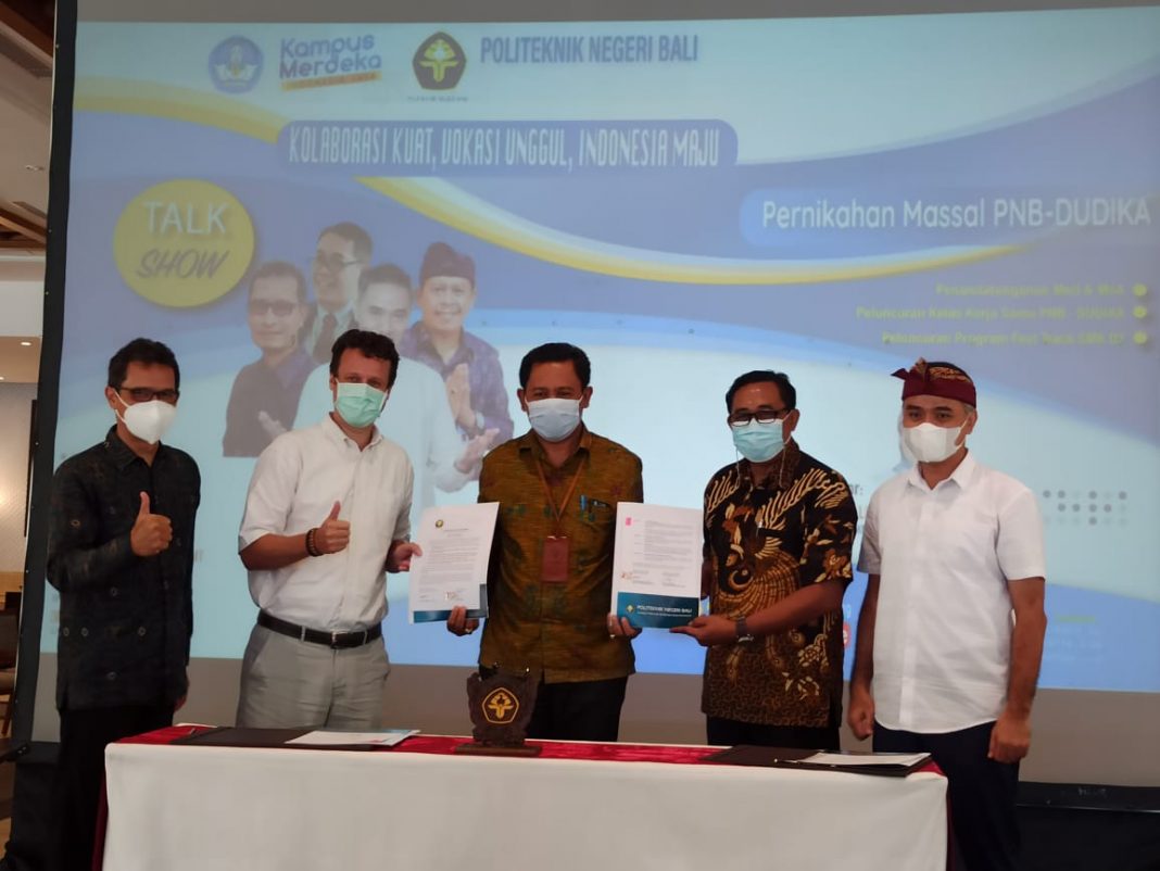 MoU Awali ‘Nikah Masal’ PNB dengan DUDIKA