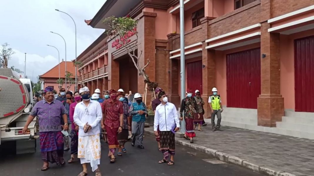 Pasar Banyuasri Bakal Jadi Kado Spesial HUT Kota Singaraja