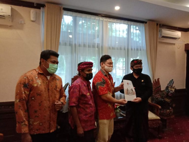 Wagub Cok Ace Dukung Event Bali Boxing Day II