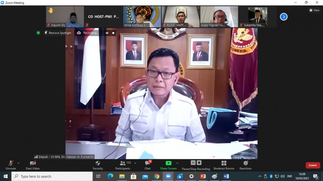 Ruang Digital belum Optimal untuk Kebaikan Bersama