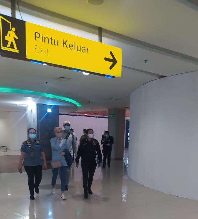 Keluar dari Kerobokan, Warga Rusia Langsung Dideportasi