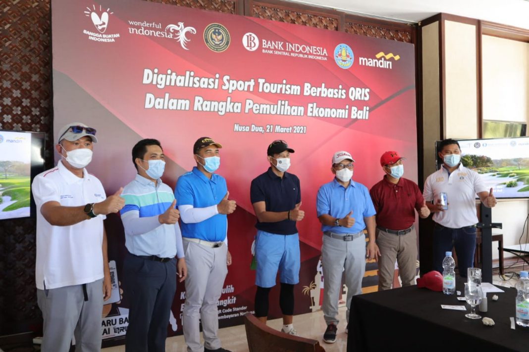 Era Baru Covid-19, Sport Tourism di Bali Luncurkan Transaksi Berbasis QRIS