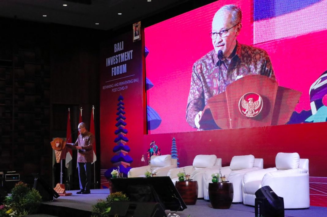 Bali Disiapkan bagi Masuknya Investor Pasca Pandemi Covid-19