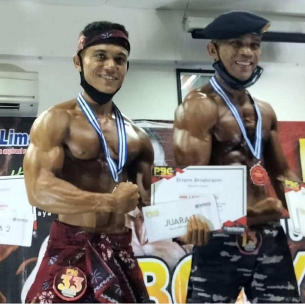 Atlet Koarmada II Raih Juara Dalam Body Contest PBC 2021