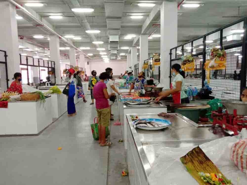 Siap-siap, Pasar Banyuasri Dijadwalkan Mulai Beraktivitas 26 Maret 2021