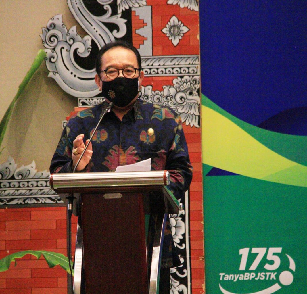 Wagub Cok Ace Ingatkan Pentingnya Penerapan Budaya K3