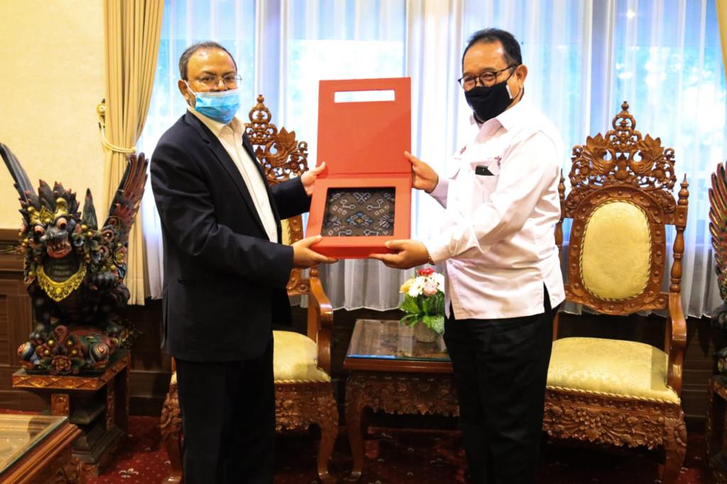 Wagub Bali Sambut Baik Rencana India Memperkuat Kerjasama dengan Bali
