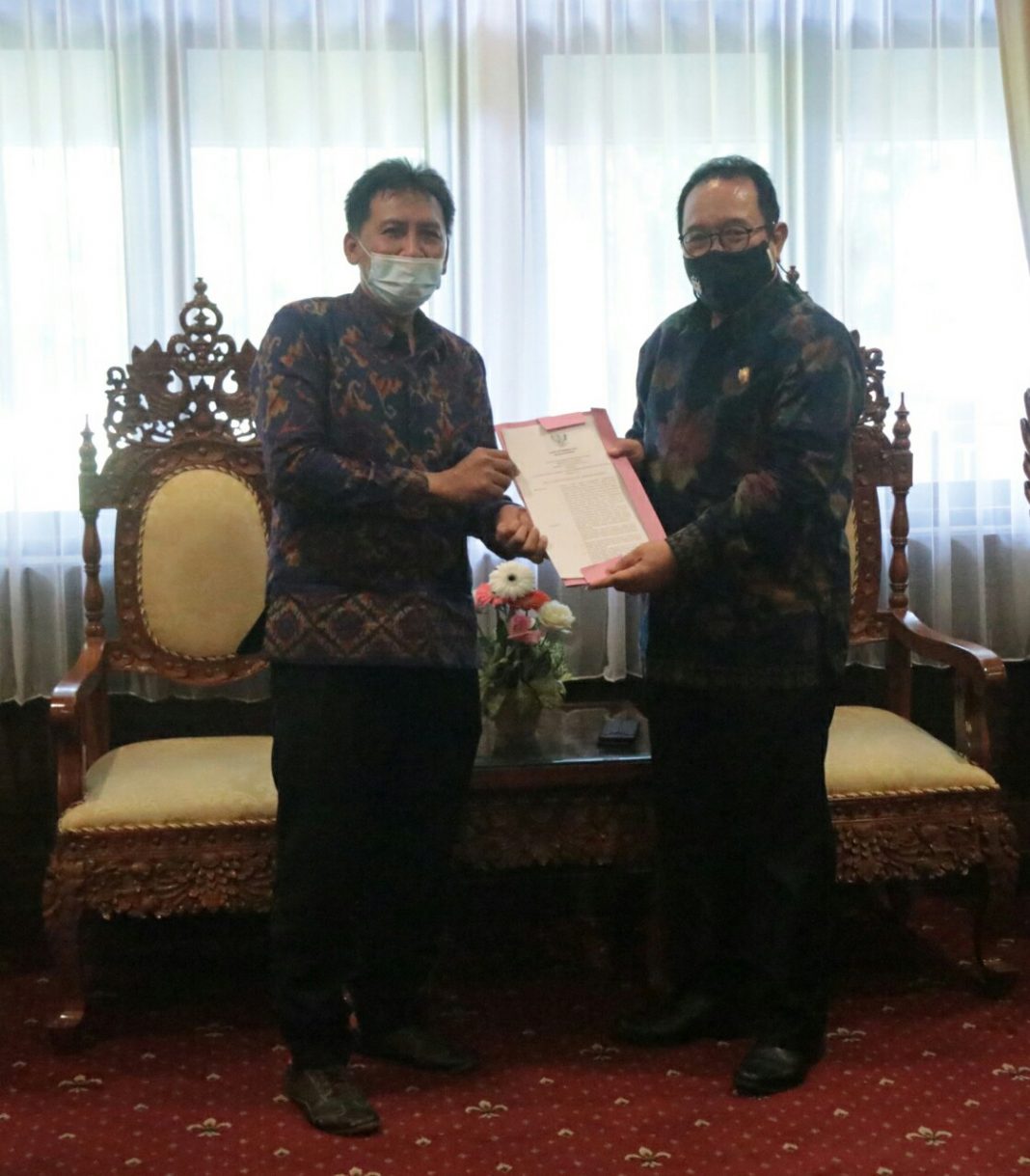 Wagub Bali Titip Pengawasan Kepada KI Provinsi Bali Agar Informasi Pemberitaan Sampai Utuh di Tengah Masyarakat