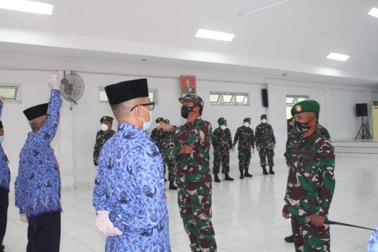 Diikuti 35 Peserta, Pangdam Buka Diklatnis Alih Golongan PNS Kodam IX/Udayana