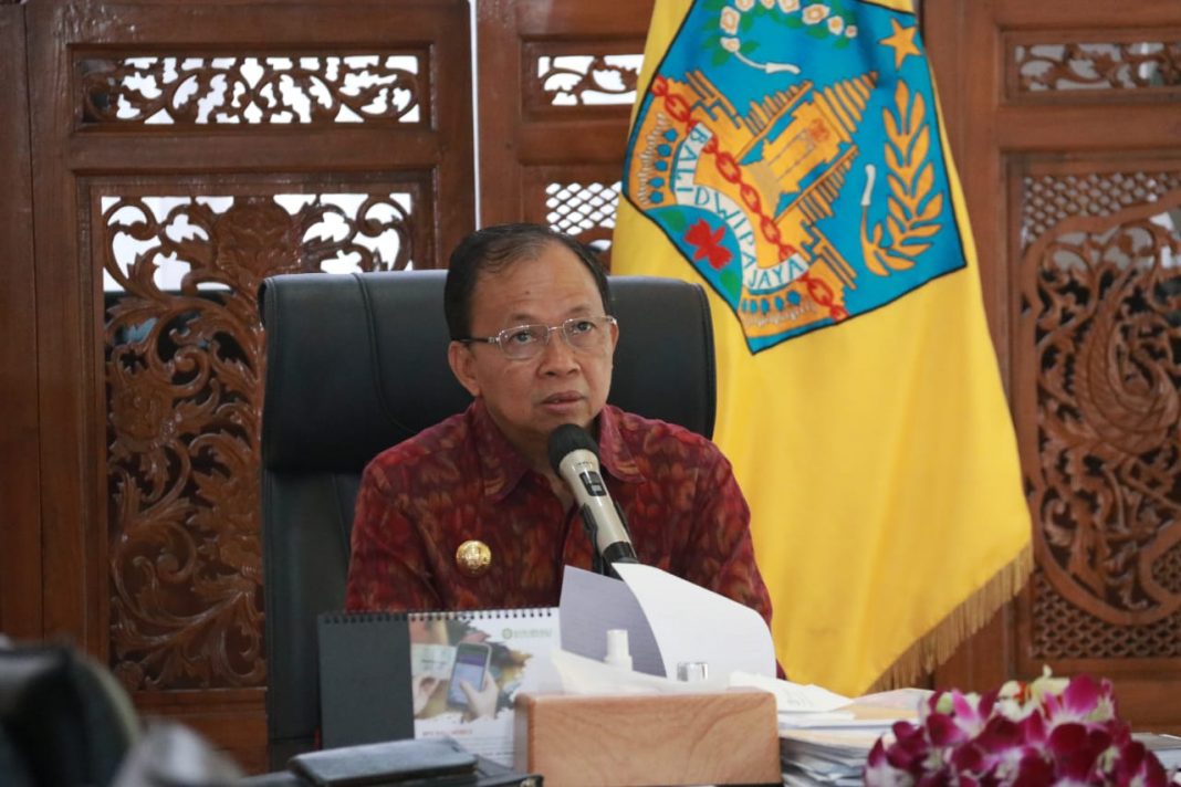 Buka Rakerprov KONI, Gubernur Koster Komit Munculkan Bibit Atlet Unggulan