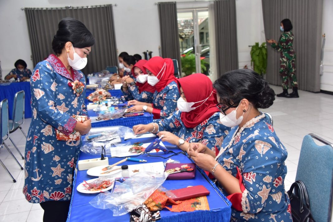 Jalasenastri Armada II Gelar Pelatihan Sospeso