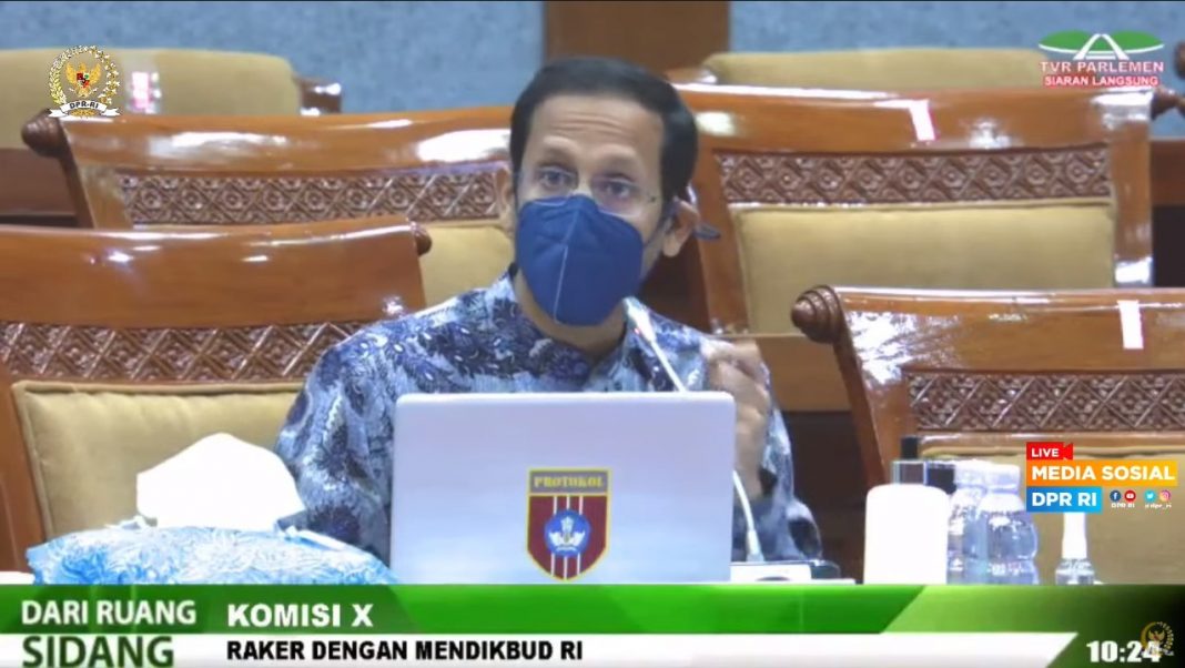 Rapat Kerja dengan DPR RI, Kemendikbud Bahas Perkembangan Sejumlah Terobosan