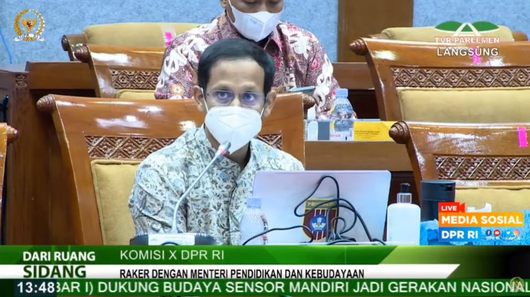 Rapat Kerja dengan DPR RI, Kemendikbud Tuai Dukungan untuk Enam Kebijakan Tahun 2021