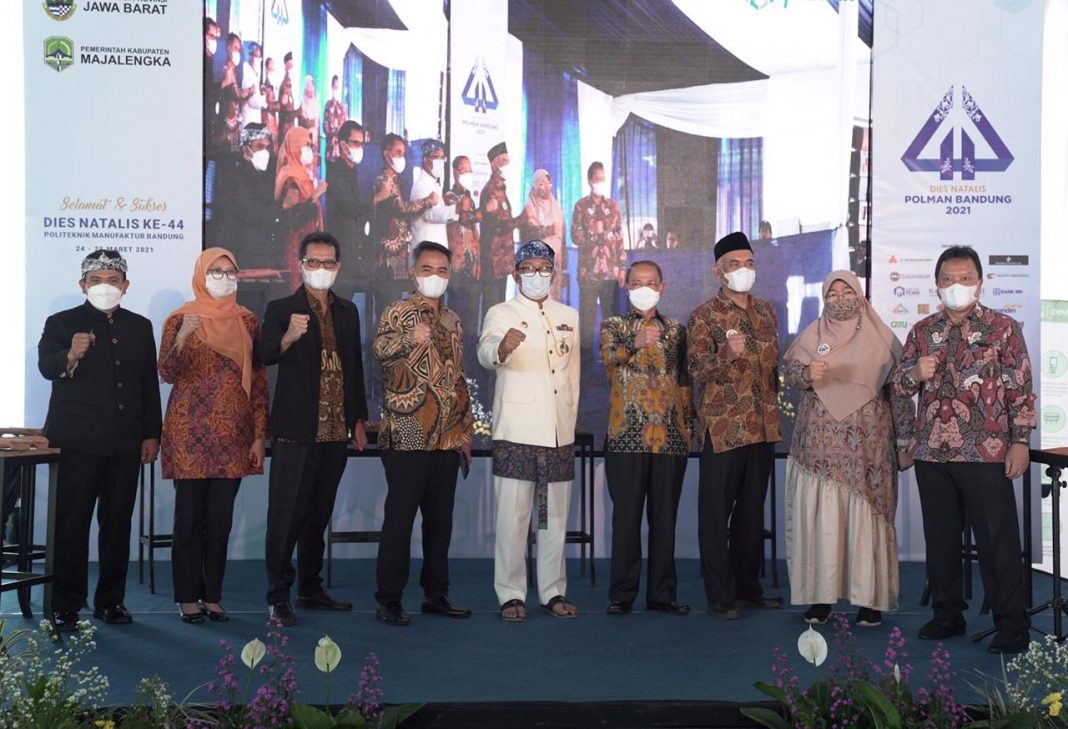 Tingkatkan Pembangunan SDM di Majalengka, Pemerintah Dirikan Kampus II Politeknik Manufaktur