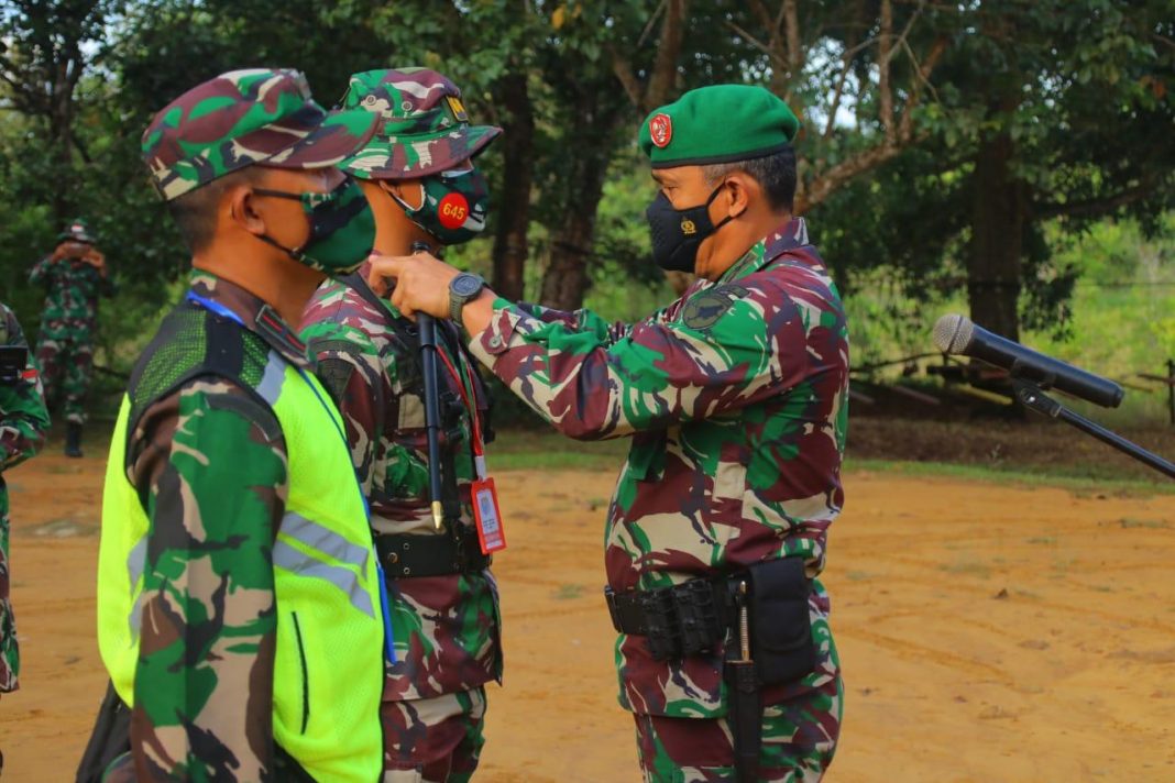 Pembinaan Satuan, Kodam XII/Tpr Gelar Lomba Menembak Satpur dan Satbanpur