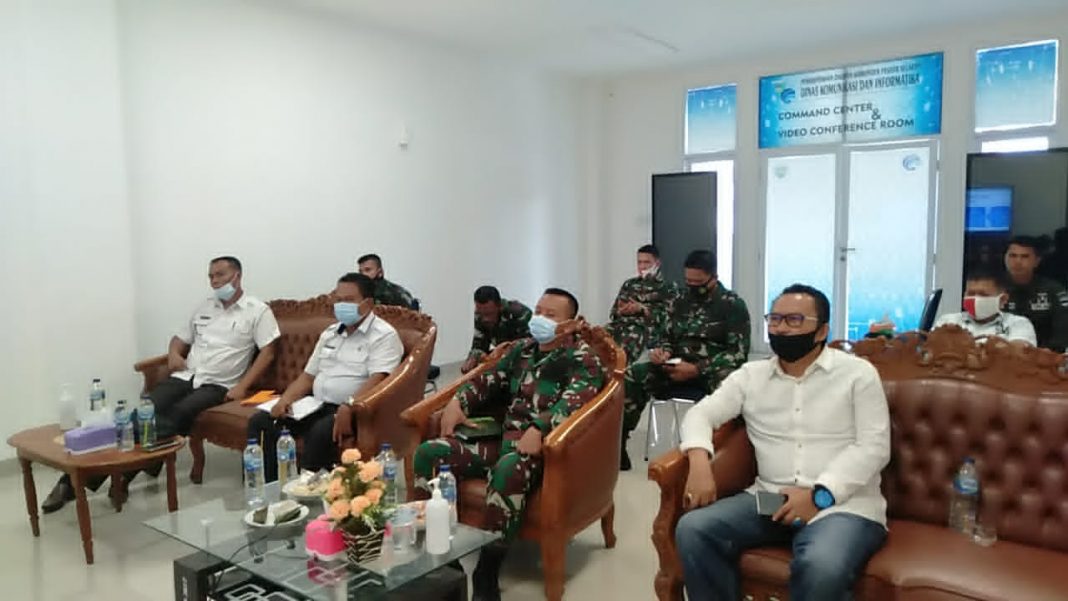 Dandim 0311/Pessel Hadiri Sosialisasi Pembentukan Komponen Cadangan Matra Darat