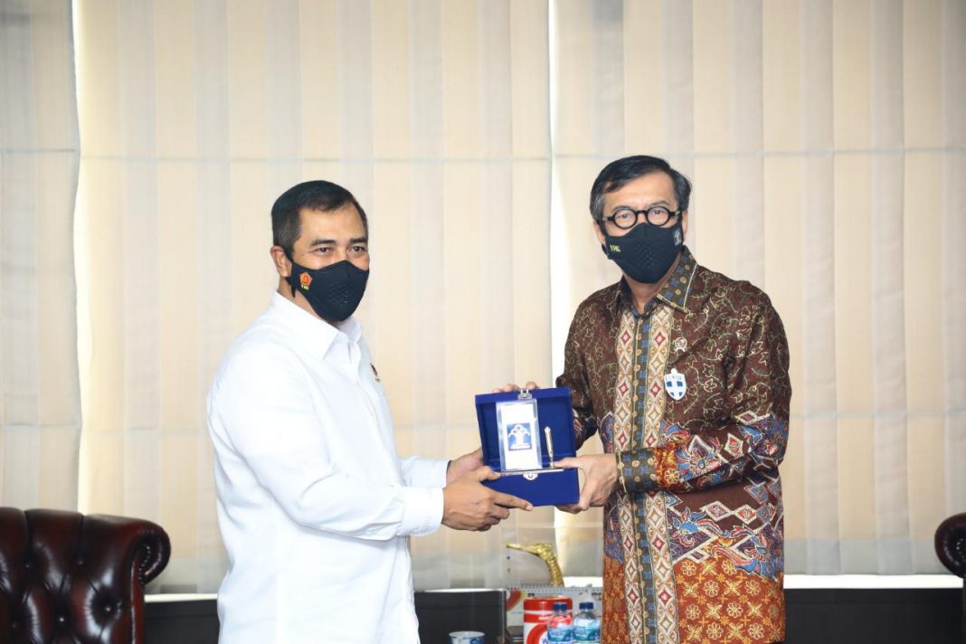 Silaturahmi Kabareskrim Polri dengan Menkumham, Ini yang Dibahas