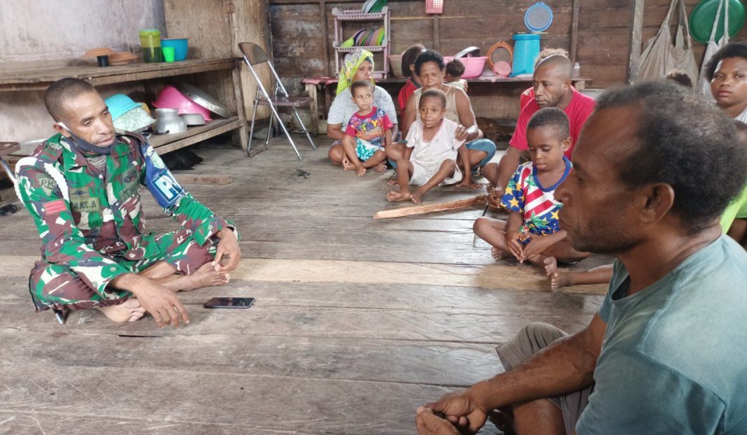 Ikut Serta dalam Satgas TMMD, Ini yang Dirasakan Praka Frans Anumbon