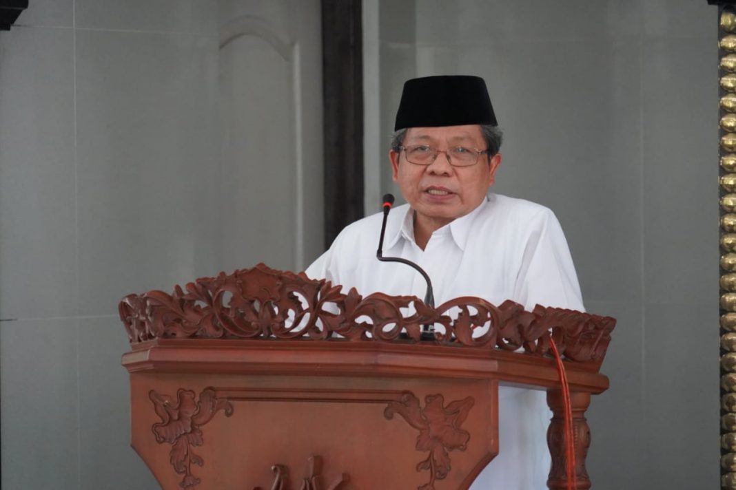 Pertebal Iman dan Taqwa, Prajurit Wijayakusuma Disiram Rohani