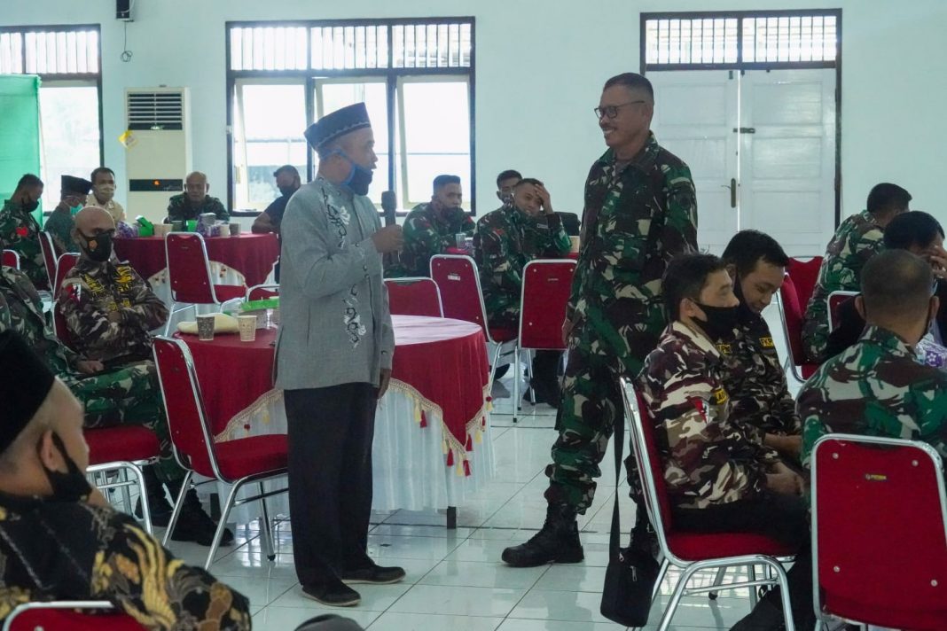 Korem 071/Wijayakusuma Gelar Pembinaan Kerukunan Umat Beragama