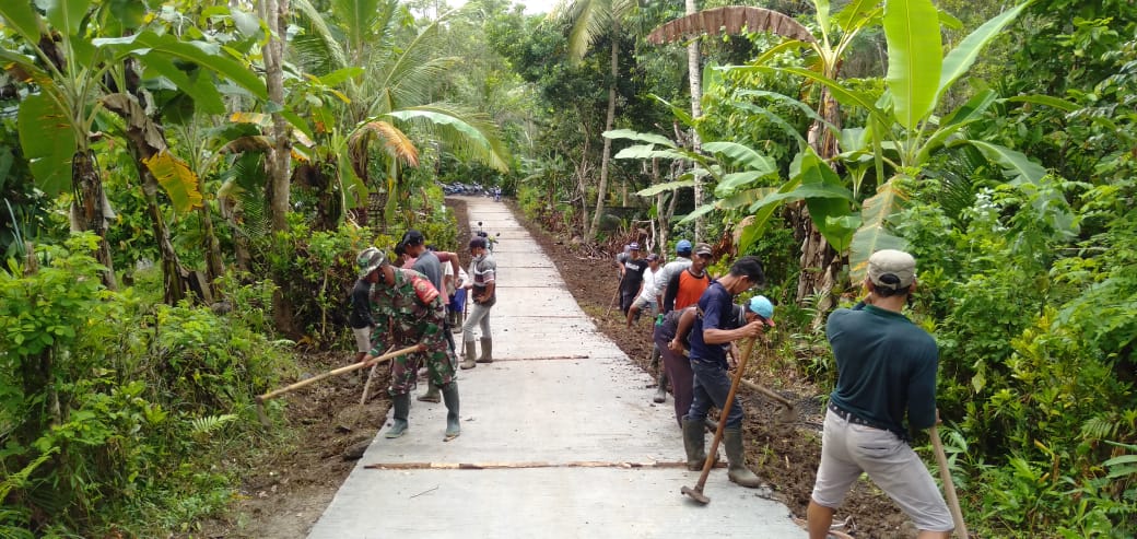 Tiga Hari Jelang Penutupan, Semangat Satgas Bersama Warga Makin Tinggi Rampungkan Sasaran