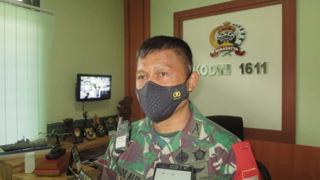 Kodim Badung Perketat Penjagaan di Sejumlah Obyek Vital