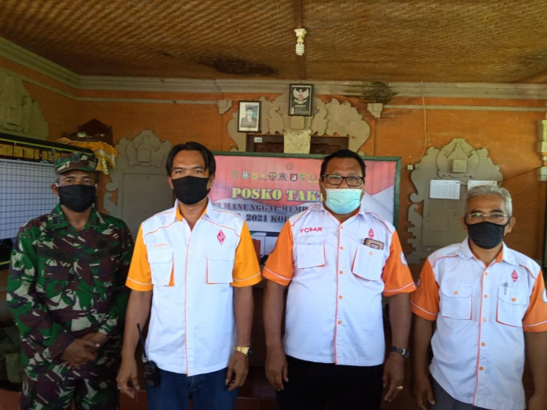 Orari Jembrana Alokasikan Satu Repeater Untuk TMMD Ke 110 Kodim Jembrana