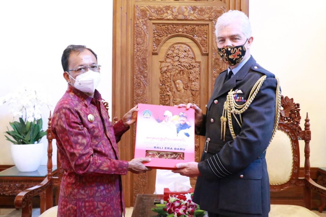 Gubernur Bali Sambut Baik Rencana Ajang Aerobatik dan British Day di Bali