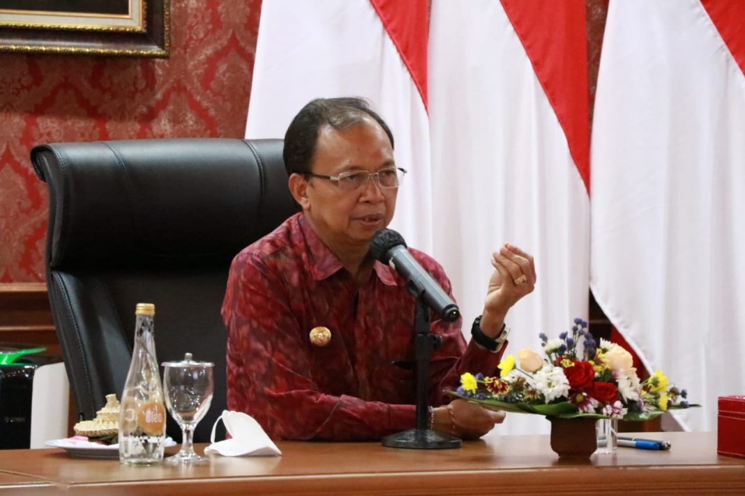 Gubernur Bali Ungkap Pelaku Lukis Masker di Wajah Pernah Pakai Masker Bra dan Kaos Kaki