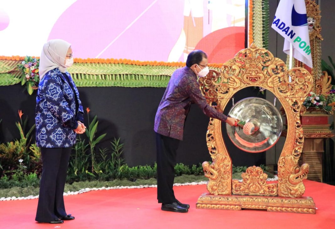 Buka Rakernas Badan POM RI, Gubernur Bali Serukan Pemanfaatan Makanan dan Bahan Herbal Lokal