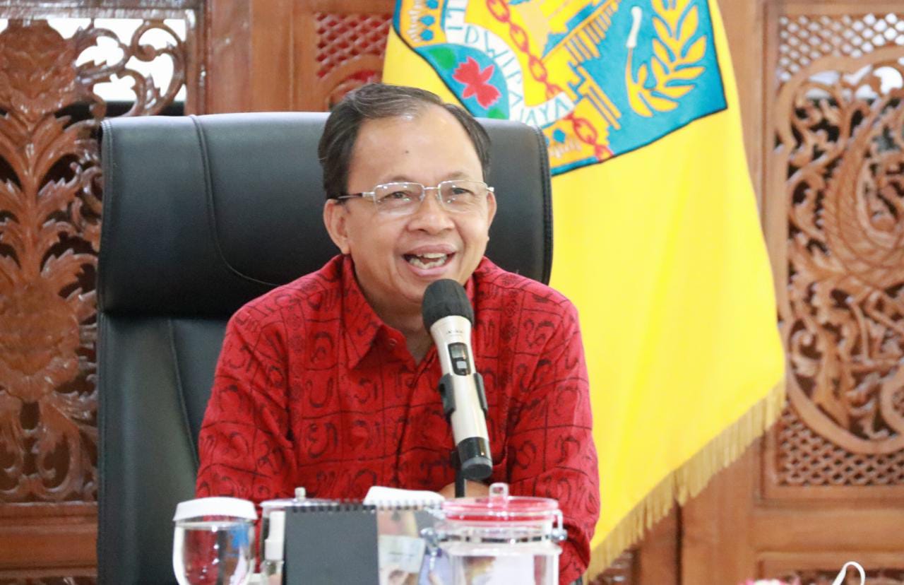 Gubernur Koster: Momentum Vaksinasi dan Penurunan Kasus Covid-19 Bakal Tingkatkan Kepercayaan Dunia pada Pariwisata Bali