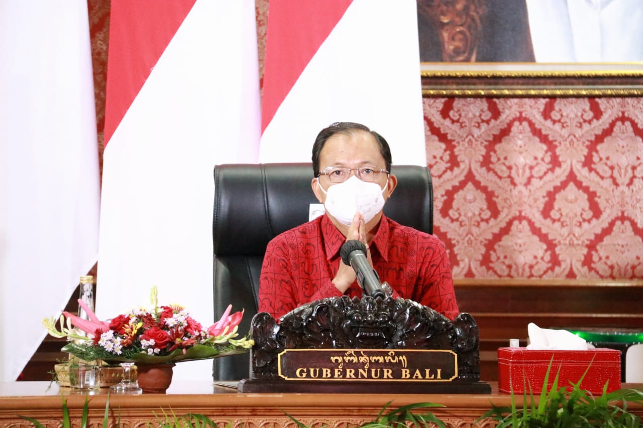 Gubernur Bali Minta CPNS Mampu Mengeksplorasi Potensi Diri