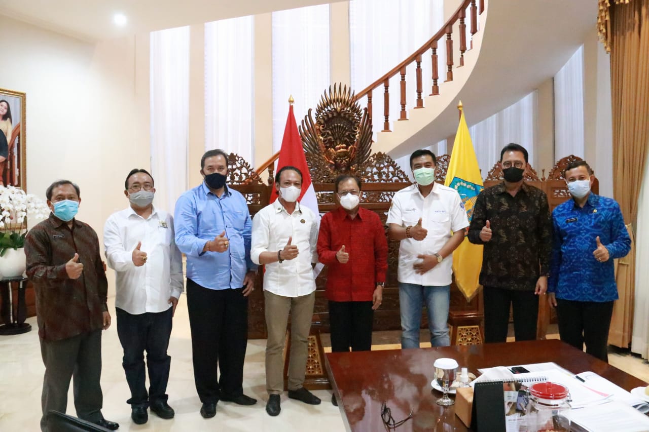 Gubernur Bali tegaskan Dua ASITA di Bali harus Bersatu