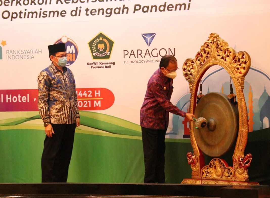 Gubernur Bali Buka Rakerda MUI Provinsi Bali