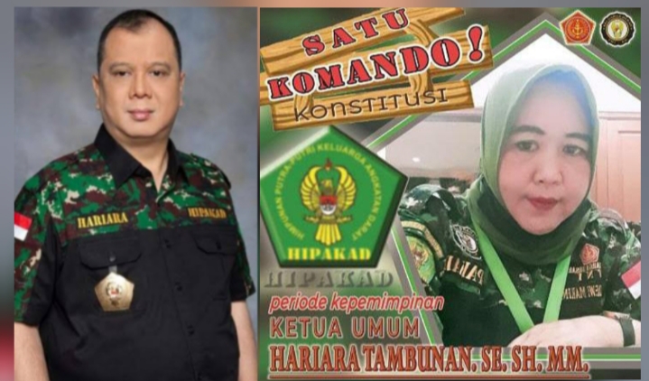 Cabut SKEP Kepengurusan DPD Hipakad Jambi, Hariara Tambunan Beri Mandat Ningsih Dewi Marini CS