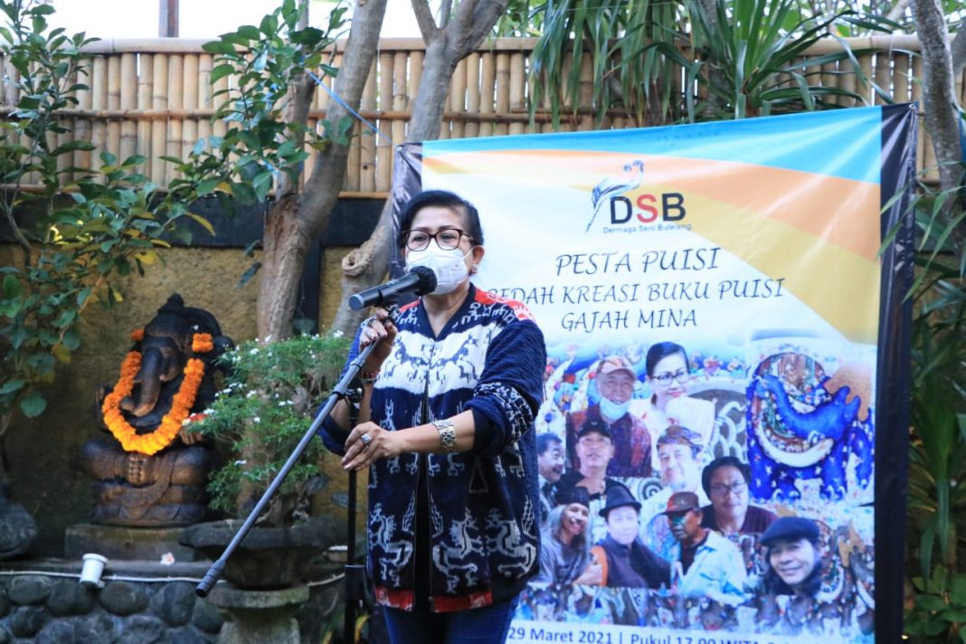 Ny Putri Koster Harapkan Seniman Turut Sumbang Pikiran untuk Pembangunan Bali
