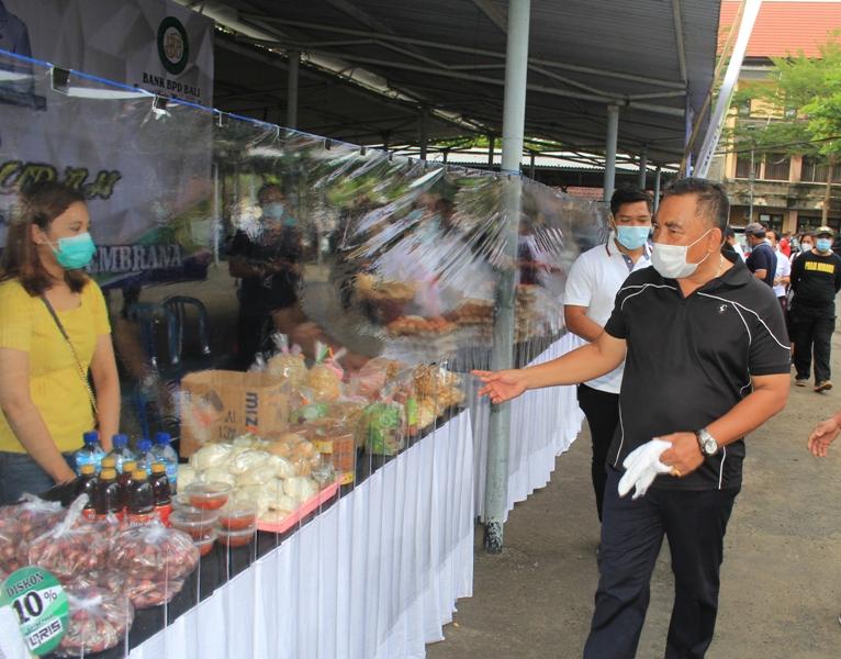 Jelang Hari Raya Nyepi, Pemkab Jembrana Gelar Pasar Murah
