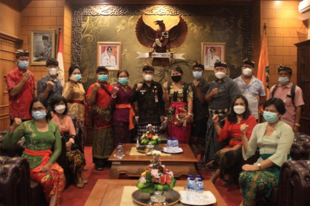 Wabup Edi Didaulat Sebagai Pembina Organisasi Suka Duka Bisma 91