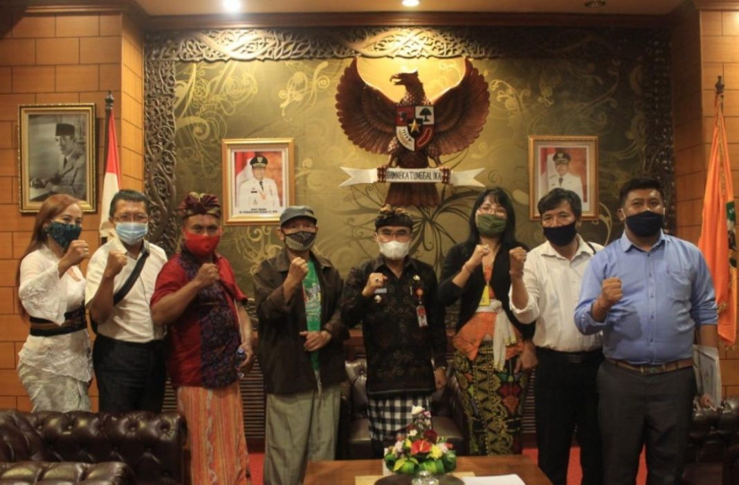 Wabup Edi Terima Aspirasi dari Gemasadu dalam Menggerakan Perekonomian Tabanan