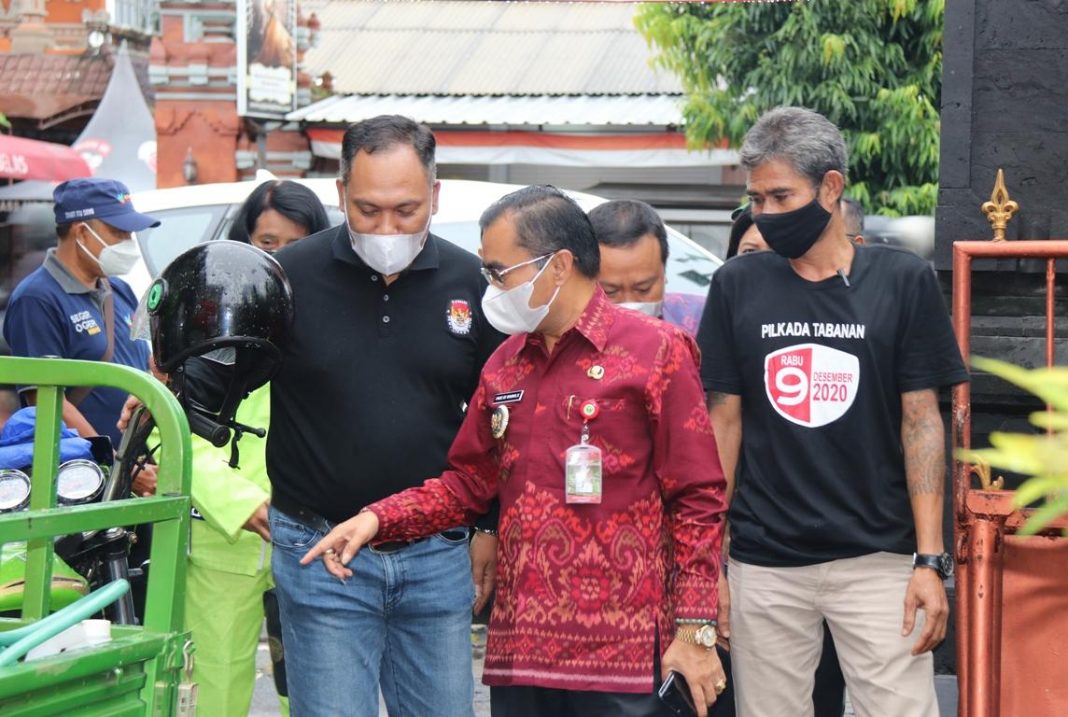 Sejalan dengan Bupati Sanjaya, Wabup Edi Optimalisasi PPKM di Desa Banjar Anyar