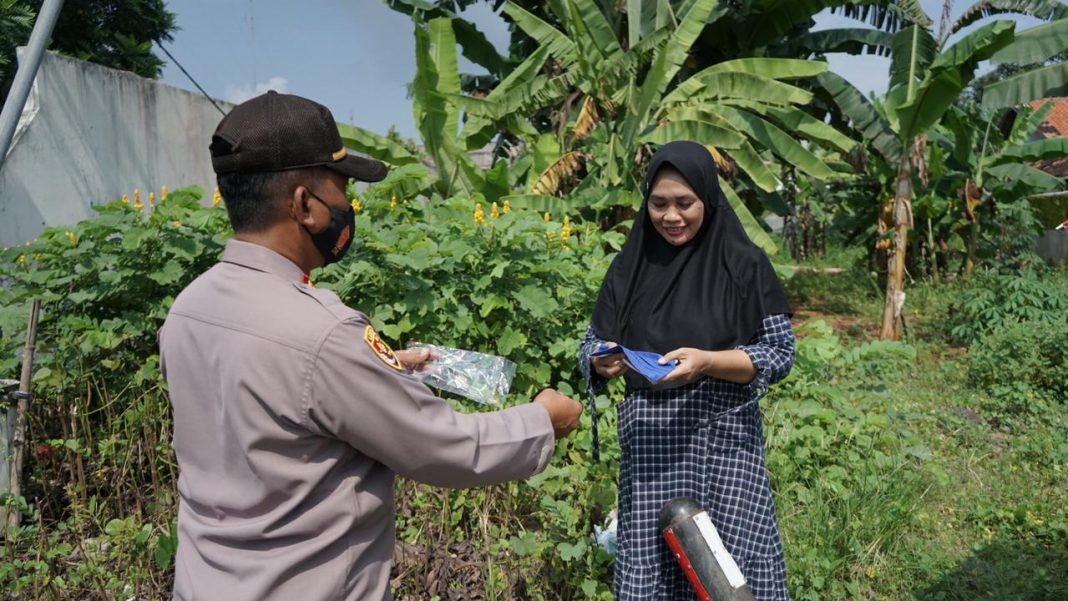 Kabag Ops Polres Batang : Disiplin Pakai Masker ini yang Terpenting