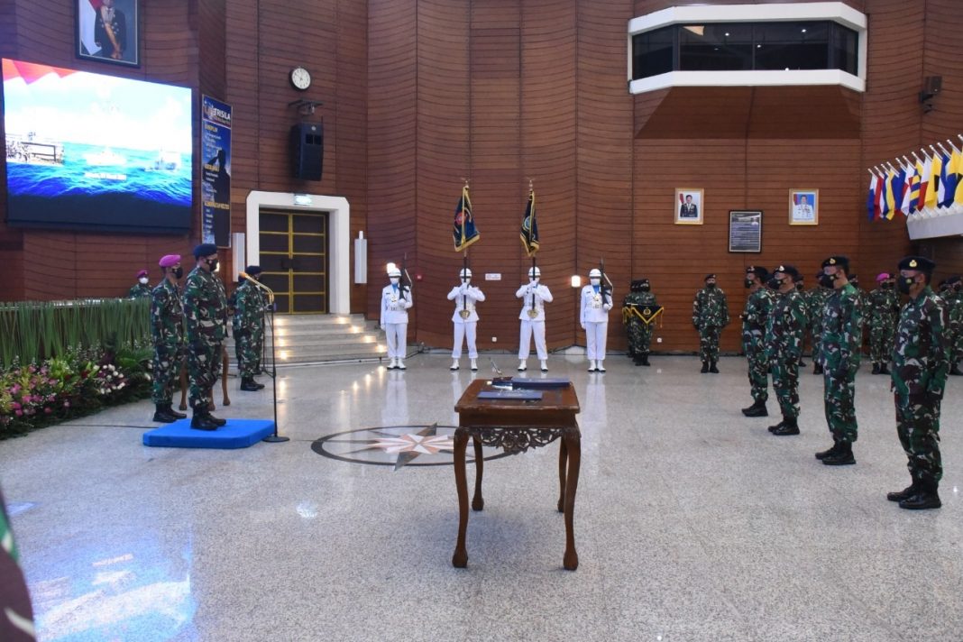 Kasal Resmikan Jabatan Danpushidrosal