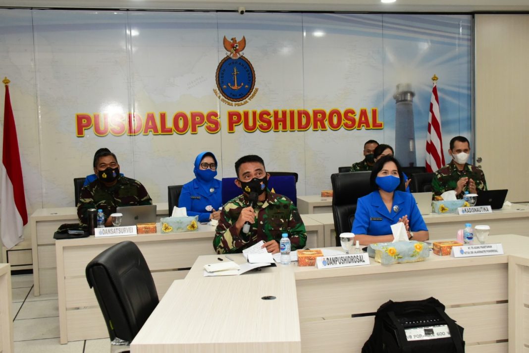 Pushidrosal Gelar Webinar Binpers Fungsi Komando