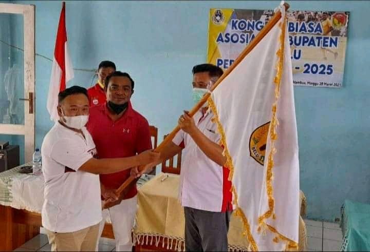 Pimpin Askab Belu 2021-2015, Febby Djuang : Wajah Sepak Bola Belu Perlu Perubahan