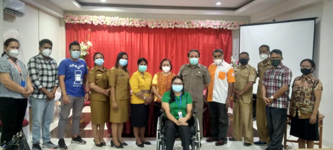 Plan Indonesia Latih Pengolahan Air Minum Yang Aman dan Terjangkau di Belu