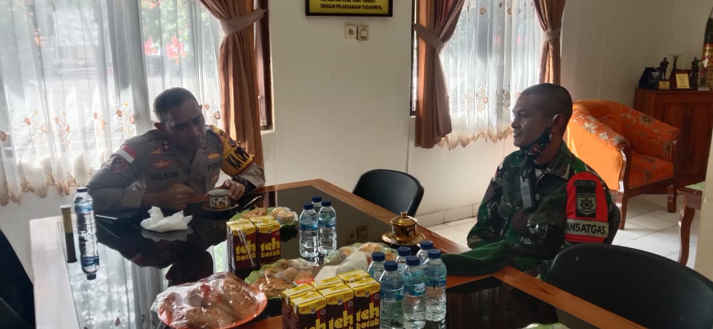 Dansatgas Pamtas RI-RDTL Yonarmed 6/3 Kostrad Jalin Silaturahmi dengan Pemkab TTU