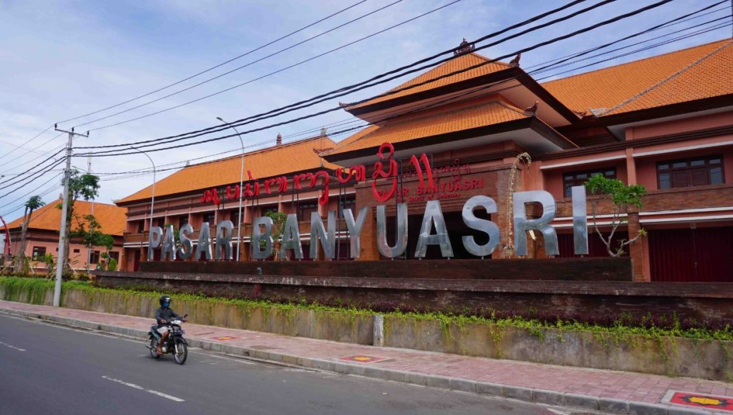 Jadi Kado Hut Kota Singaraja, Pasar Banyuasri Dibuka Tanggal 18 Maret 2021