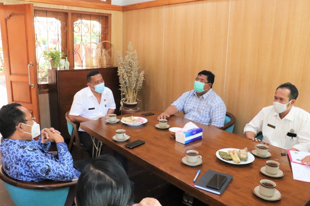 Jelang Dibukanya Pasar Banyuasri, Pemkab Buleleng Jalin Kerja Sama Dengan Perumda Pasar