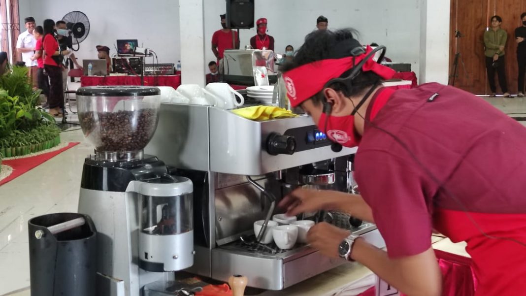 Kopi Lokal Buleleng Jadi Bahan Baku Lomba Barista